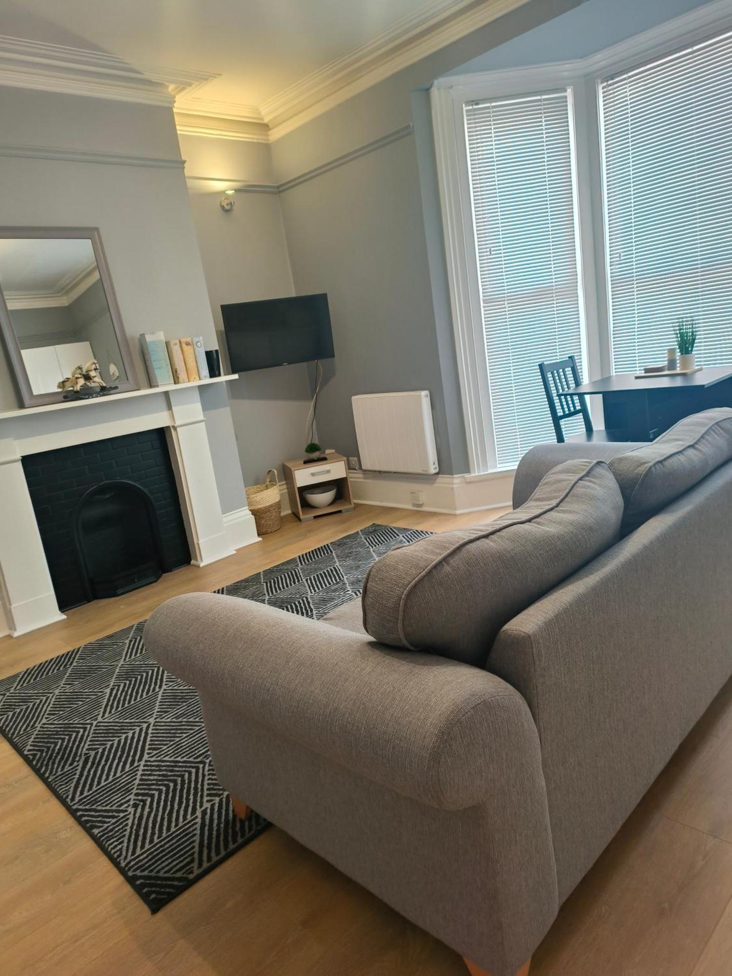 Southsea Historic Gem - Elegant Apartments Portsmouth Camera foto